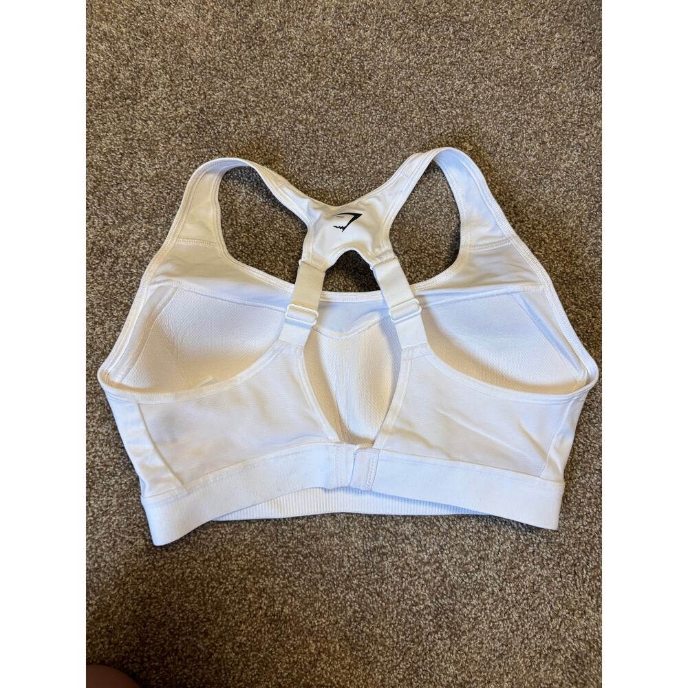 Gymshark White Sports Bra